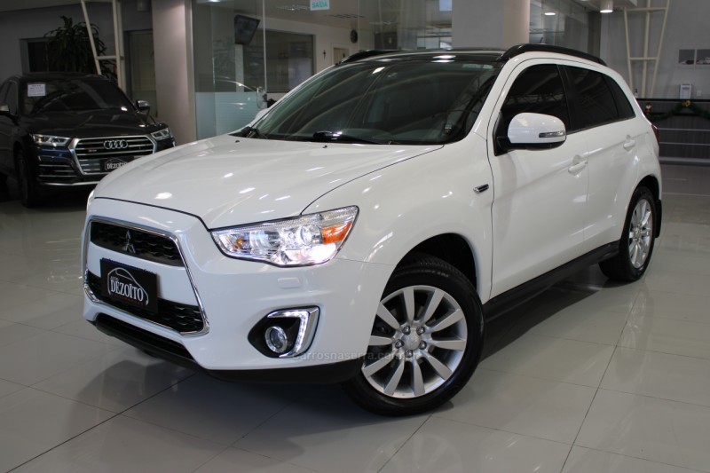 asx 2.0 4x4 top 16v gasolina 4p automatico 2015 caxias do sul