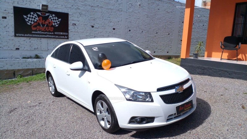 cruze 1.8 lt 16v flex 4p automatico 2012 caxias do sul