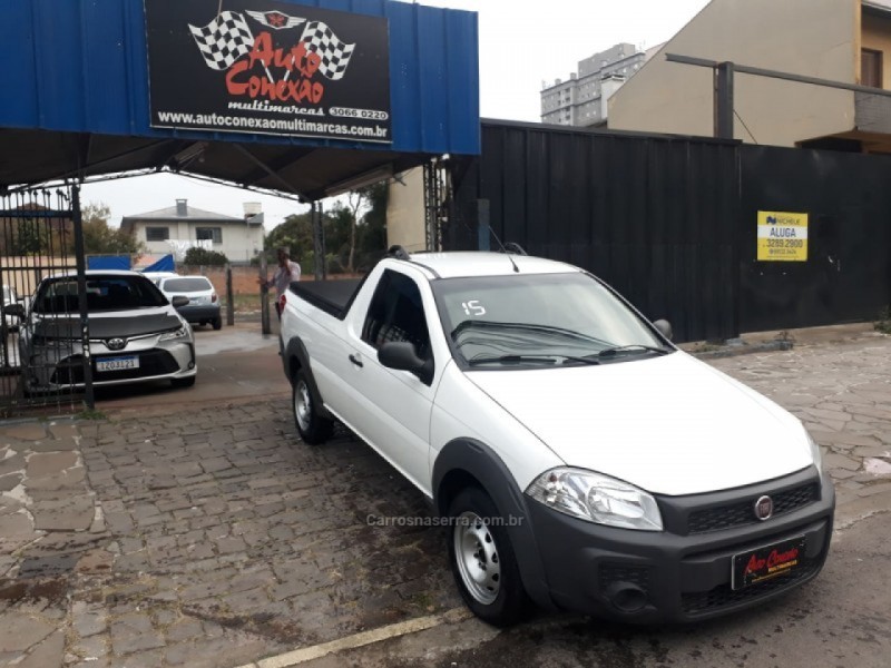 strada 1.4 mpi working cs 8v flex 2p manual 2015 caxias do sul