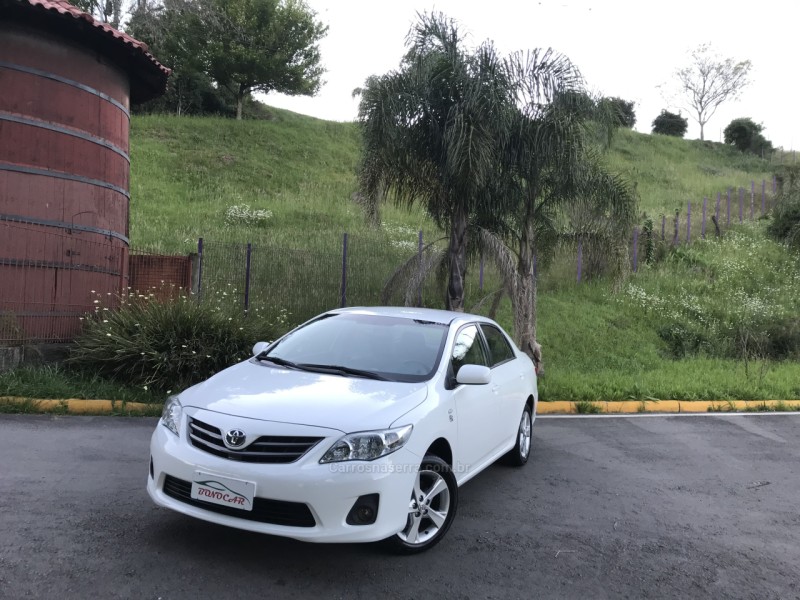 corolla 1.8 gli 16v flex 4p automatico 2014 caxias do sul