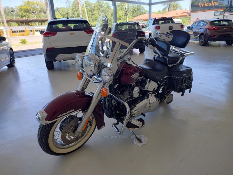 HERITAGE SOFTAIL  - 2014 - BOM PRINCíPIO