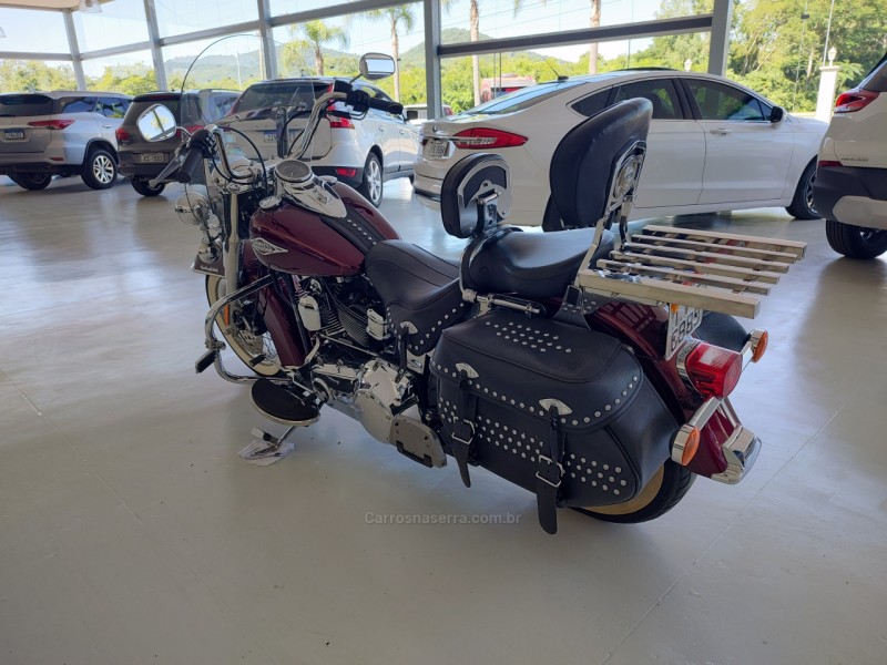 HERITAGE SOFTAIL  - 2014 - BOM PRINCíPIO