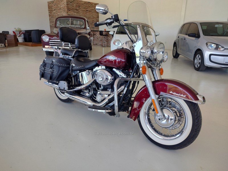 heritage softail  2014 bom principio