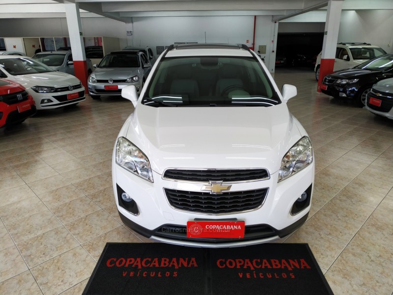 tracker 1.8 mpfi ltz 4x2 16v flex 4p automatico 2015 caxias do sul