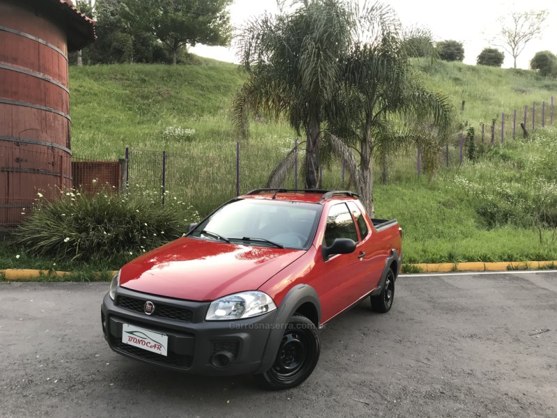 strada 1.4 mpi working ce 8v flex 2p manual 2015 caxias do sul