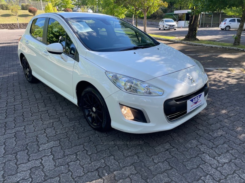 308 1.6 allure 16v flex 4p manual 2013 caxias do sul