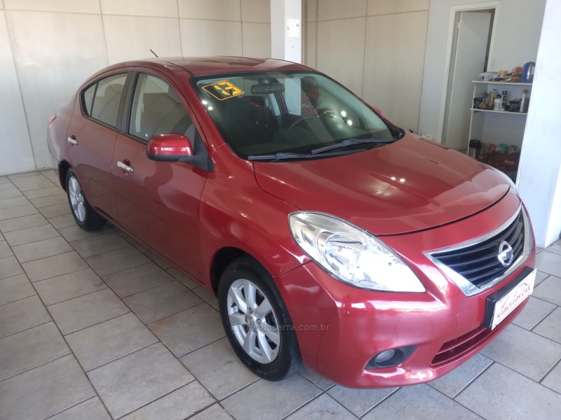versa 1.6 16v flex sl 4p manual 2013 caxias do sul