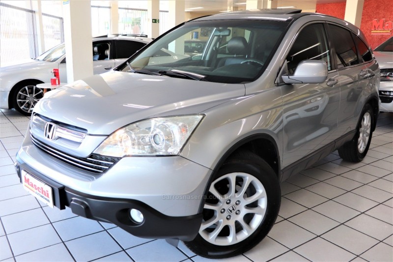 crv 2.0 exl 4x4 16v gasolina 4p automatico 2007 caxias do sul