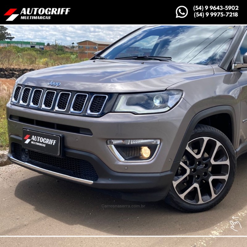 COMPASS 2.0 16V FLEX LIMITED AUTOMÁTICO - 2020 - VACARIA