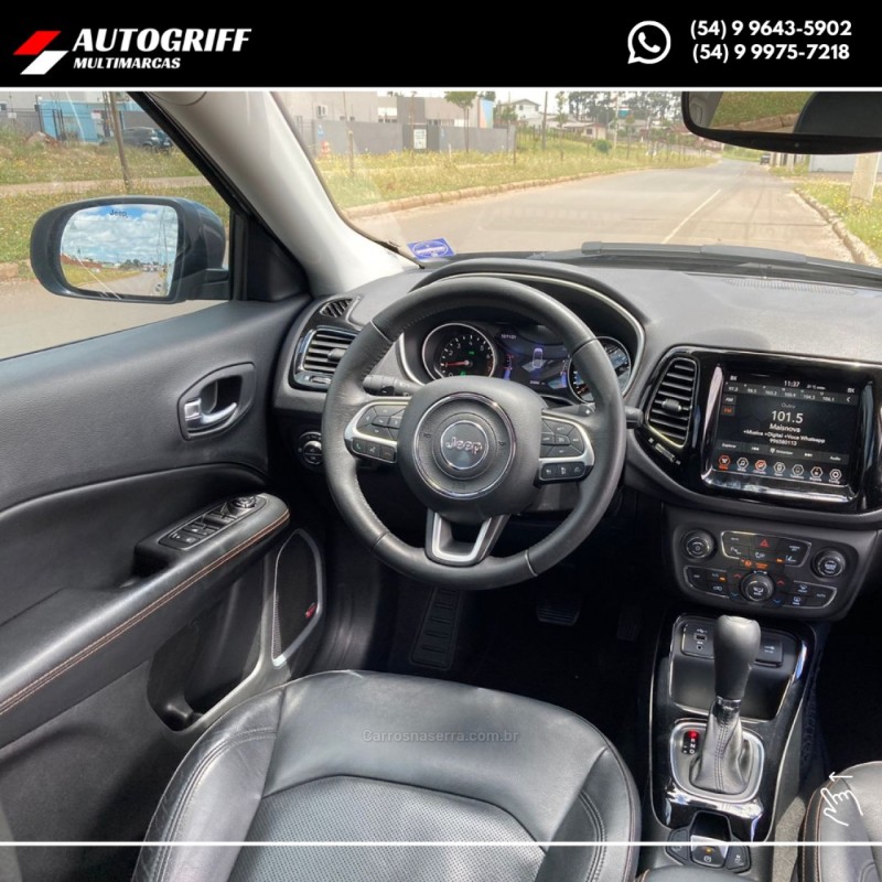 COMPASS 2.0 16V FLEX LIMITED AUTOMÁTICO - 2020 - VACARIA