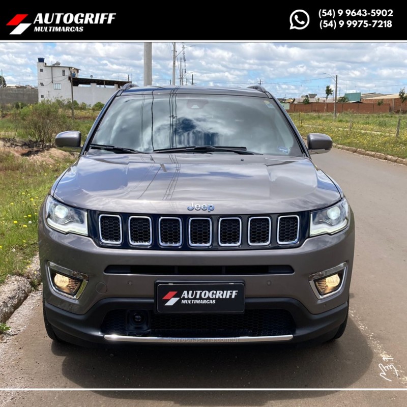 COMPASS 2.0 16V FLEX LIMITED AUTOMÁTICO - 2020 - VACARIA