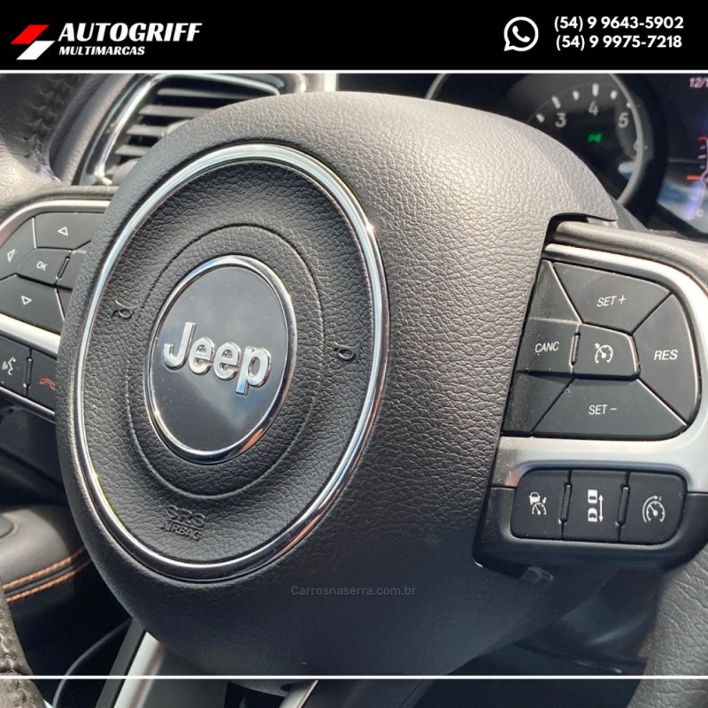 COMPASS 2.0 16V FLEX LIMITED AUTOMÁTICO - 2020 - VACARIA