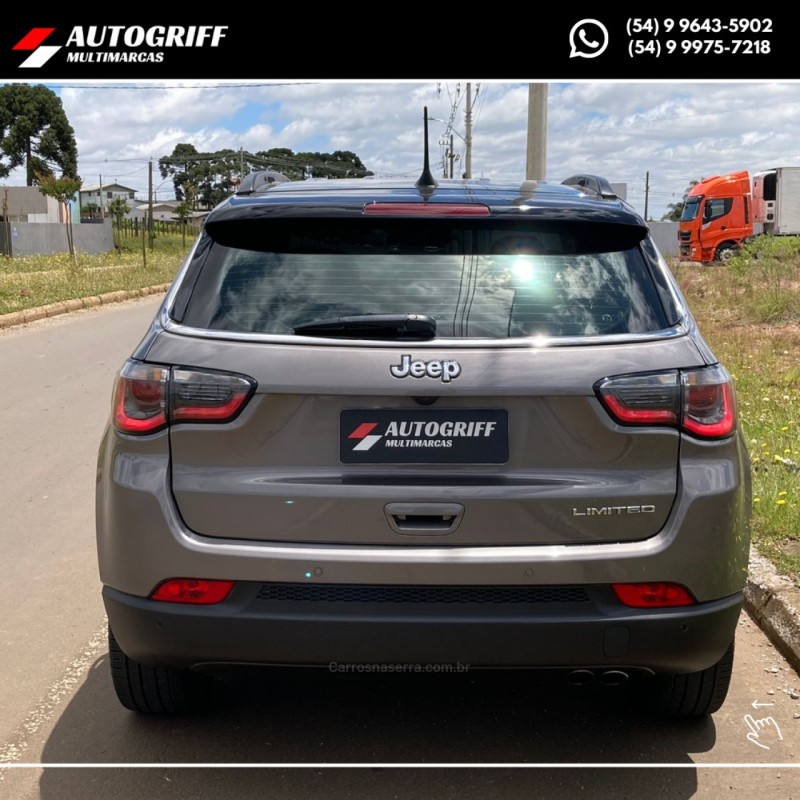 COMPASS 2.0 16V FLEX LIMITED AUTOMÁTICO - 2020 - VACARIA
