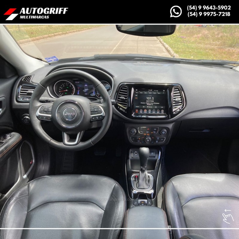COMPASS 2.0 16V FLEX LIMITED AUTOMÁTICO - 2020 - VACARIA