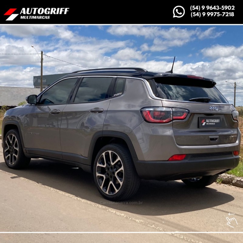 COMPASS 2.0 16V FLEX LIMITED AUTOMÁTICO - 2020 - VACARIA