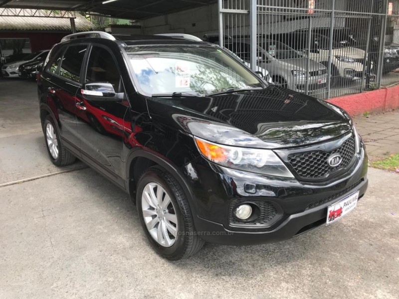 sorento 2.4 ex2 4x2 16v gasolina 4p 7 lugares automatico 2012 caxias do sul