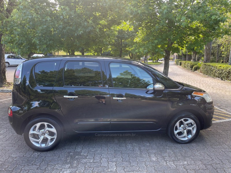 C3 1.6 PICASSO EXCLUSIVE 16V FLEX 4P AUTOMÁTICO - 2013 - CAXIAS DO SUL