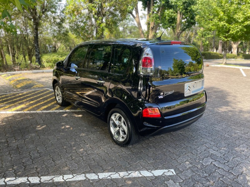 C3 1.6 PICASSO EXCLUSIVE 16V FLEX 4P AUTOMÁTICO - 2013 - CAXIAS DO SUL