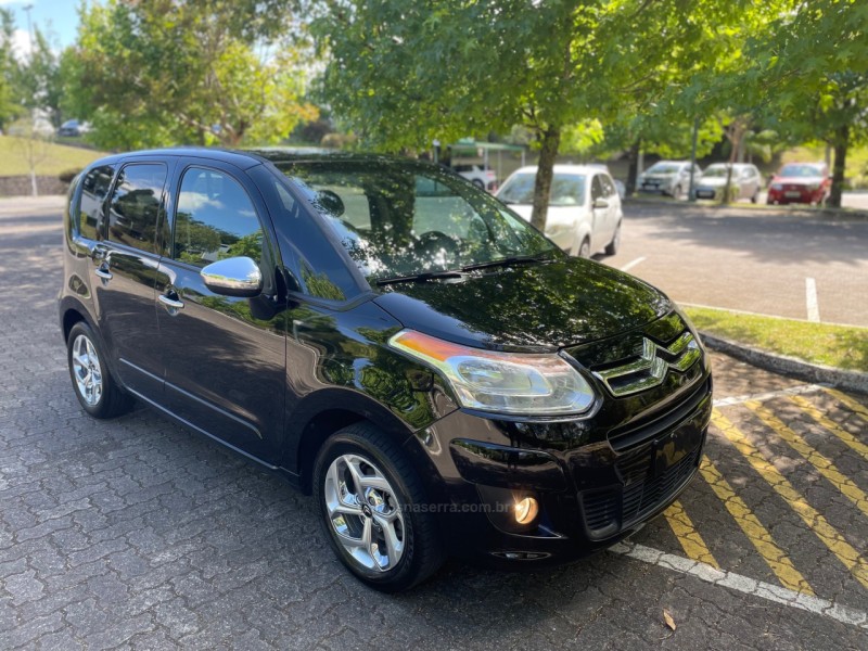 c3 1.6 picasso exclusive 16v flex 4p automatico 2013 caxias do sul