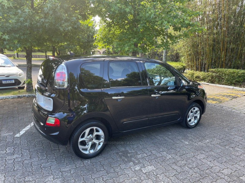 C3 1.6 PICASSO EXCLUSIVE 16V FLEX 4P AUTOMÁTICO - 2013 - CAXIAS DO SUL