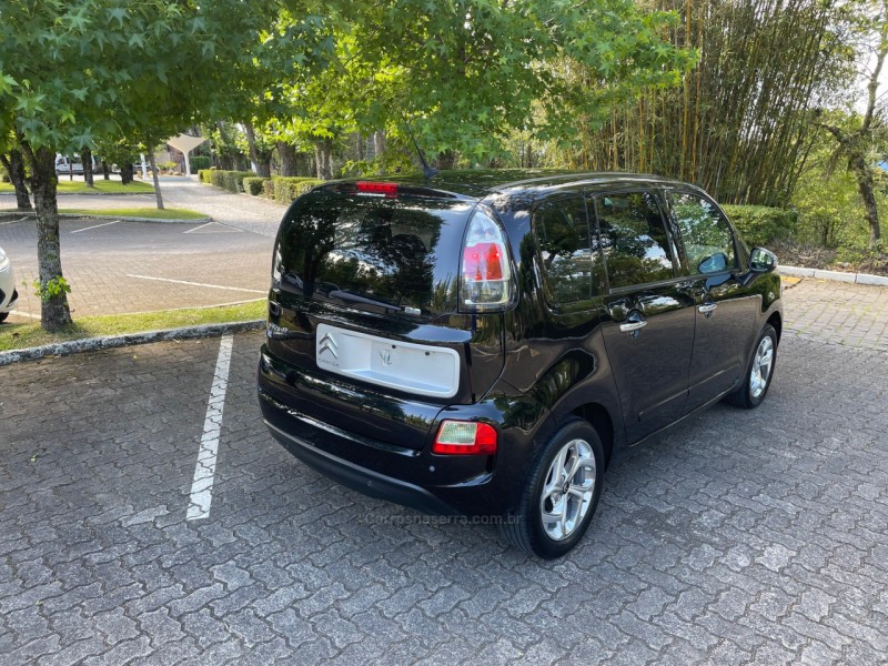 C3 1.6 PICASSO EXCLUSIVE 16V FLEX 4P AUTOMÁTICO - 2013 - CAXIAS DO SUL