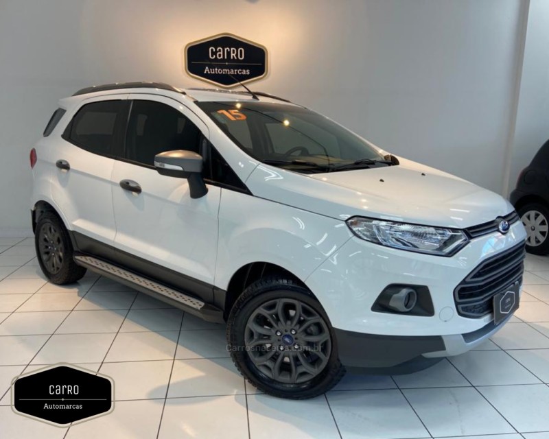 ecosport 1.6 freestyle 16v flex 4p manual 2015 caxias do sul