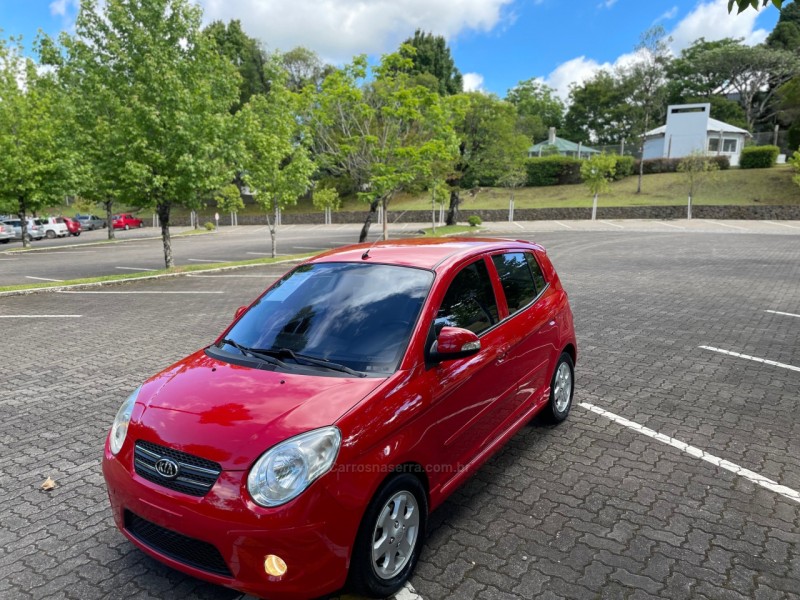 picanto 1.0 ex 12v gasolina 4p manual 2009 caxias do sul