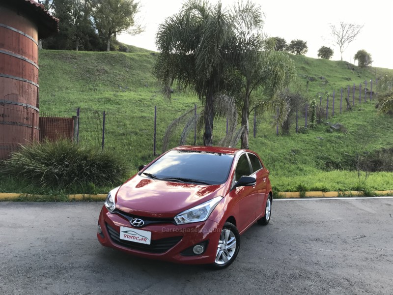 hb20 1.6 premium 16v flex 4p automatico 2014 caxias do sul