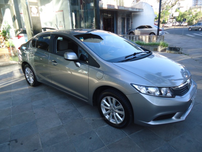 civic 1.8 lxs 16v gasolina 4p automatico 2014 caxias do sul