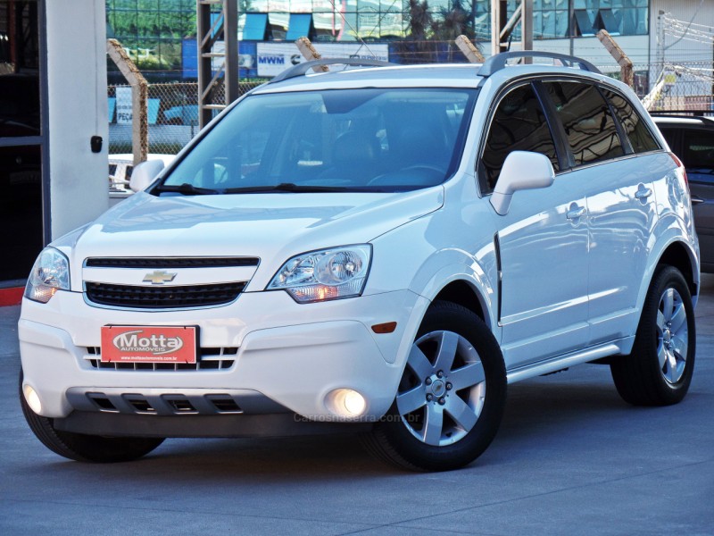 captiva 2.4 sfi ecotec fwd 16v gasolina 4p automatico 2012 caxias do sul