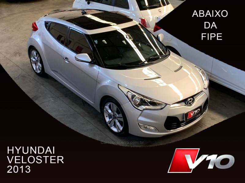 veloster 1.6 16v gasolina 3p automatico 2013 caxias do sul