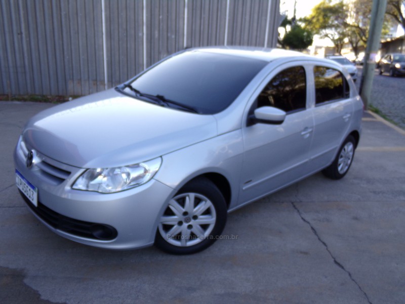 gol 1.0 mi plus 8v flex 4p manual g.v 2010 caxias do sul