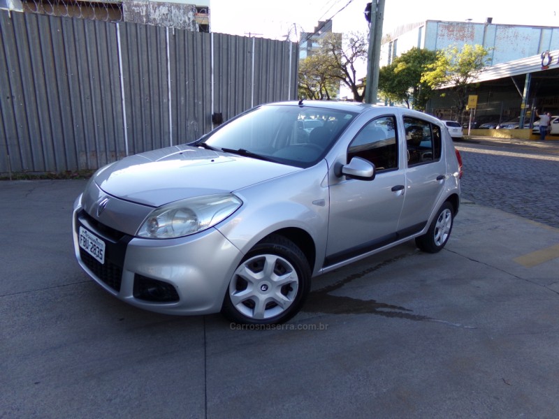 sandero 1.6 expression 8v flex 4p manual 2012 caxias do sul