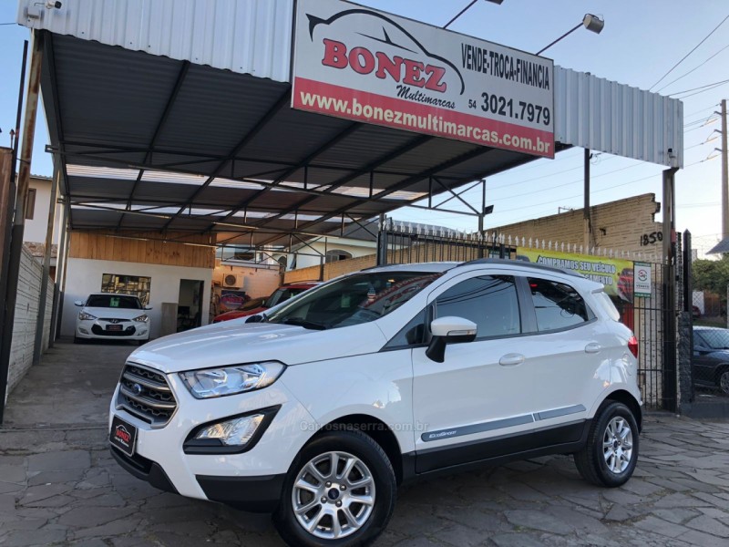 ecosport 1.5 tivct flex se automatico 2020 caxias do sul