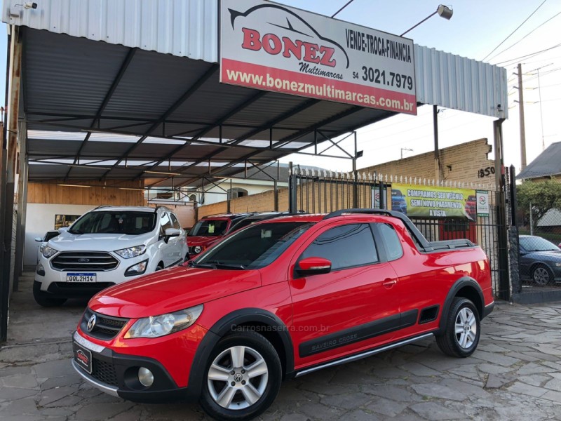 saveiro 1.6 cross ce 8v flex 2p manual 2013 caxias do sul