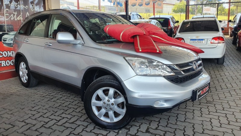 crv 2.0 lx 4x2 16v gasolina 4p automatico 2011 caxias do sul