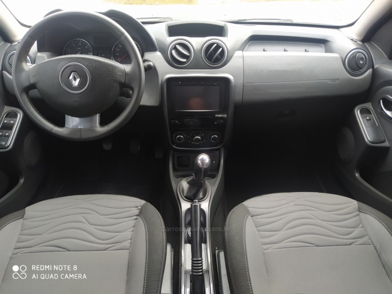 DUSTER 1.6 DYNAMIQUE 4X2 16V FLEX 4P MANUAL - 2015 - CAXIAS DO SUL