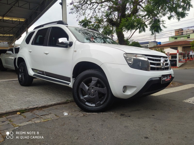 DUSTER 1.6 DYNAMIQUE 4X2 16V FLEX 4P MANUAL - 2015 - CAXIAS DO SUL