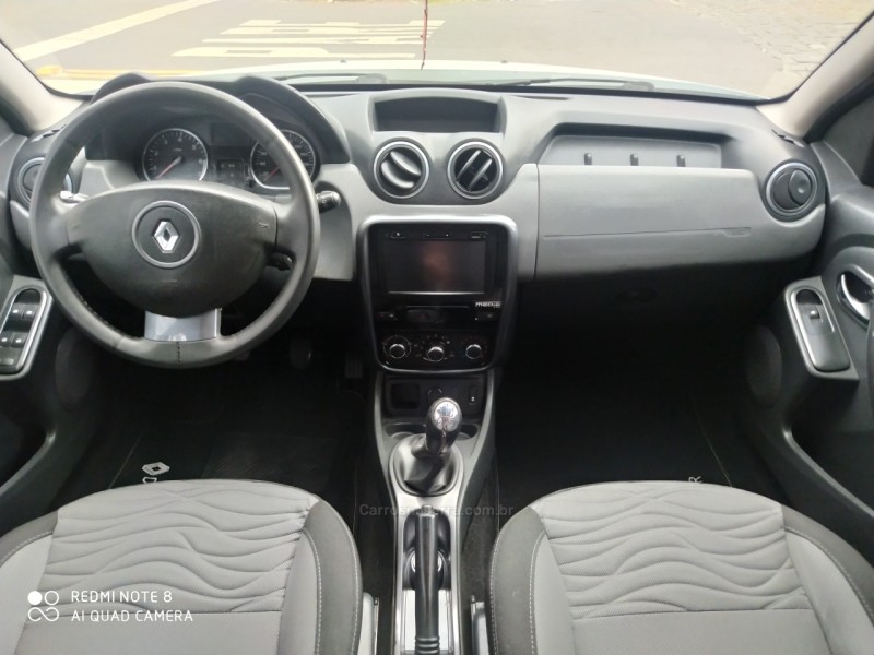 DUSTER 1.6 DYNAMIQUE 4X2 16V FLEX 4P MANUAL - 2015 - CAXIAS DO SUL