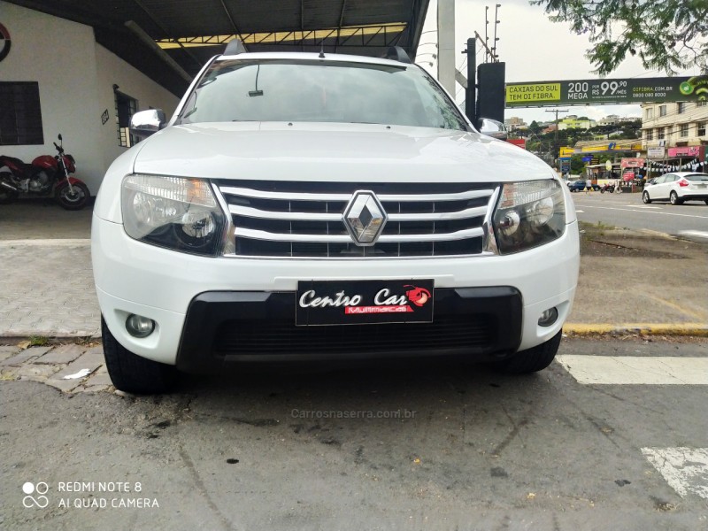 DUSTER 1.6 DYNAMIQUE 4X2 16V FLEX 4P MANUAL - 2015 - CAXIAS DO SUL