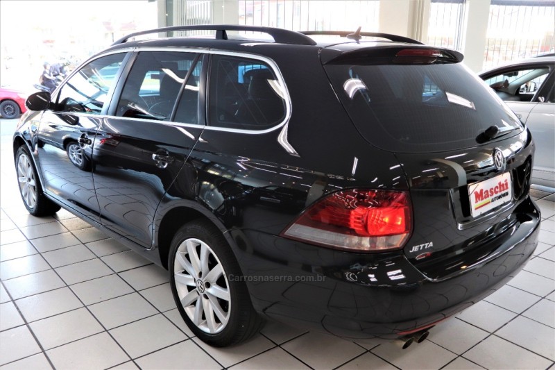 JETTA 2.5 I VARIANT 20V 170CV GASOLINA 4P TIPTRONIC - 2011 - CAXIAS DO SUL