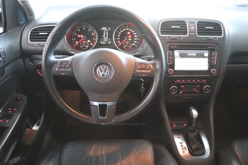JETTA 2.5 I VARIANT 20V 170CV GASOLINA 4P TIPTRONIC - 2011 - CAXIAS DO SUL