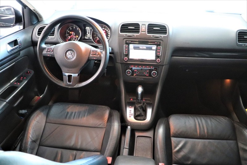 JETTA 2.5 I VARIANT 20V 170CV GASOLINA 4P TIPTRONIC - 2011 - CAXIAS DO SUL
