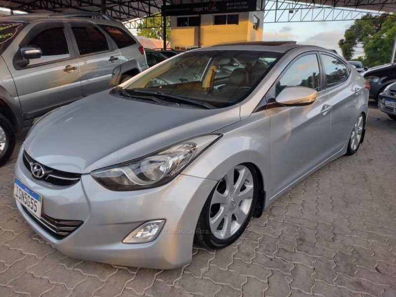 elantra 1.8 gls 16v gasolina 4p automatico 2012 caxias do sul