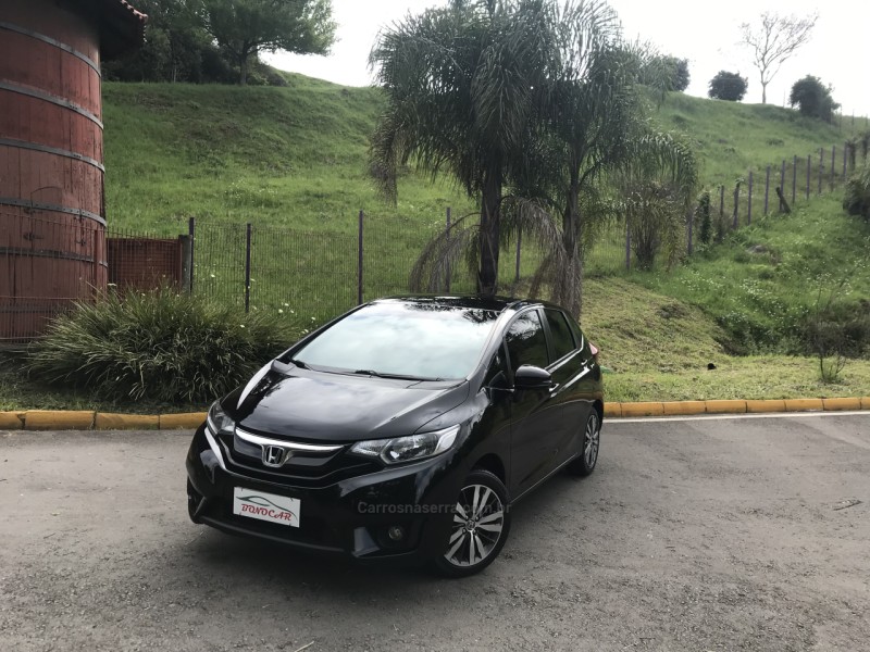 fit 1.5 exl 16v flex 4p automatico 2016 caxias do sul