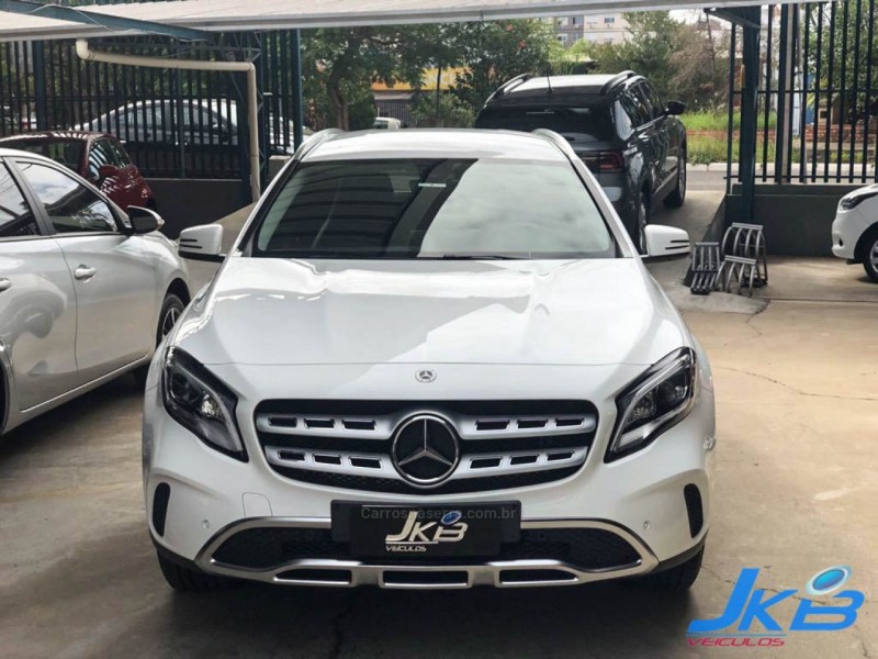 GLA 200 1.6 CGI ADVANCE 16V TURBO FLEX 4P AUTOMÁTICO - 2019 - NOVO HAMBURGO