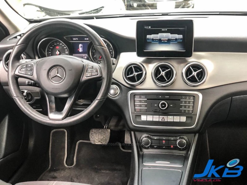 GLA 200 1.6 CGI ADVANCE 16V TURBO FLEX 4P AUTOMÁTICO - 2019 - NOVO HAMBURGO
