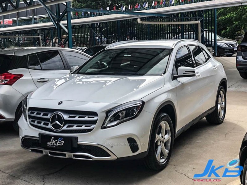 gla 200 1.6 cgi advance 16v turbo flex 4p automatico 2019 novo hamburgo