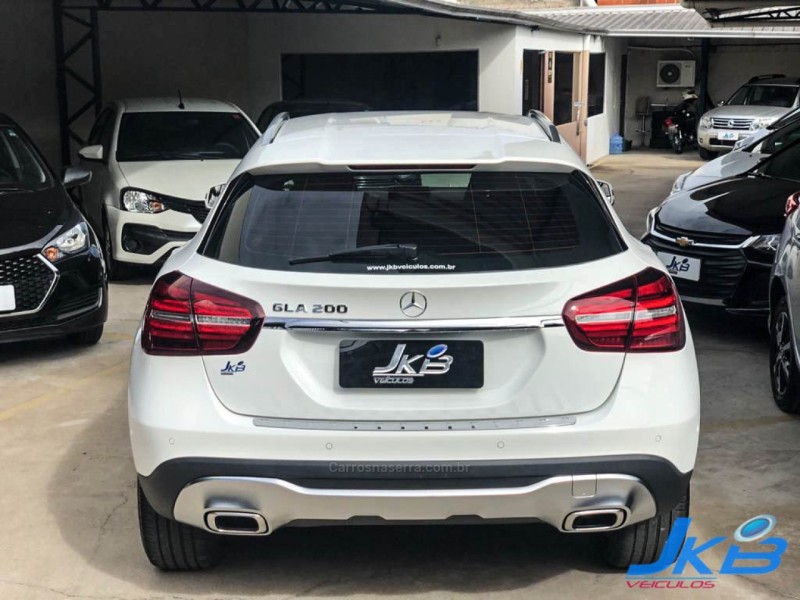 GLA 200 1.6 CGI ADVANCE 16V TURBO FLEX 4P AUTOMÁTICO - 2019 - NOVO HAMBURGO