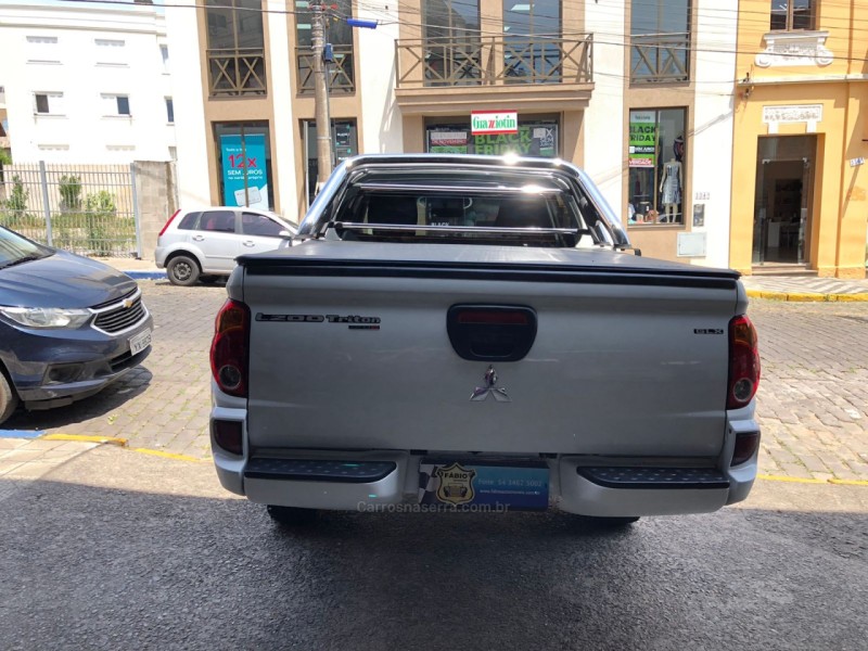 L200 TRITON 3.2 GLX 4X4 CD 16V TURBO INTERCOLER DIESEL 4P MANUAL - 2017 - GARIBALDI